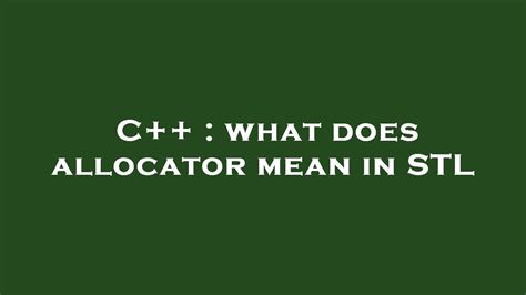 stl means|c++ .